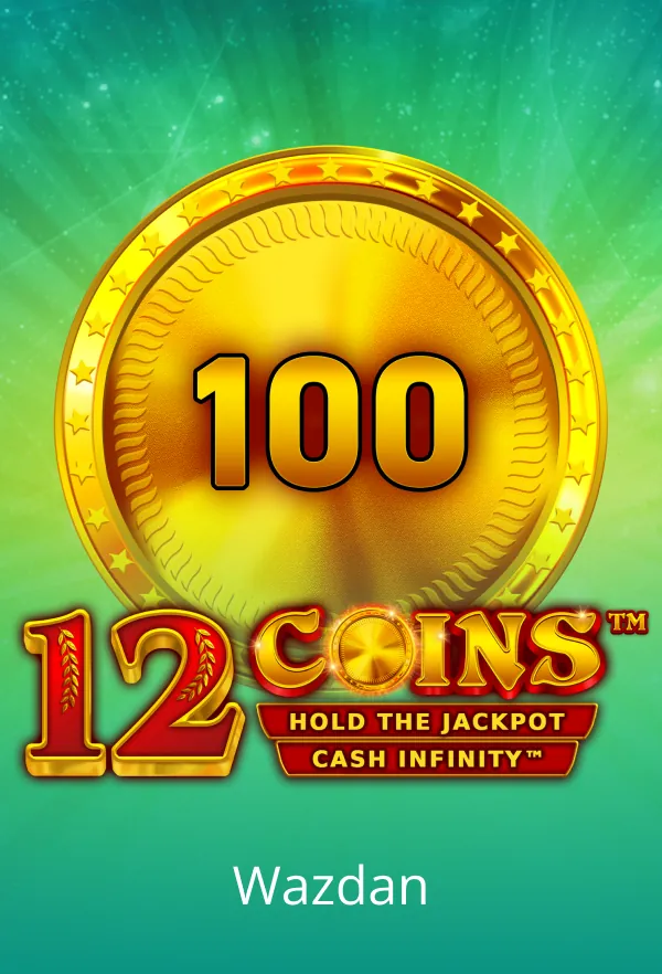12 Coins Hold The Jackpot Cash Infinity