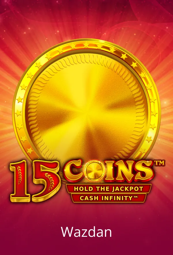 15 Coins Hold The Jackpot Cash Infinity