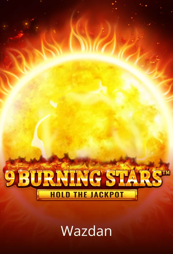 9 Burning Stars: Hold the Jackpot
