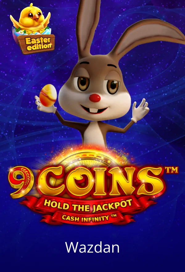 9 coins Easter