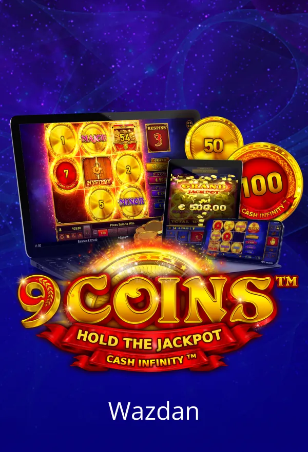 9 Coins: Hold The Jackpot