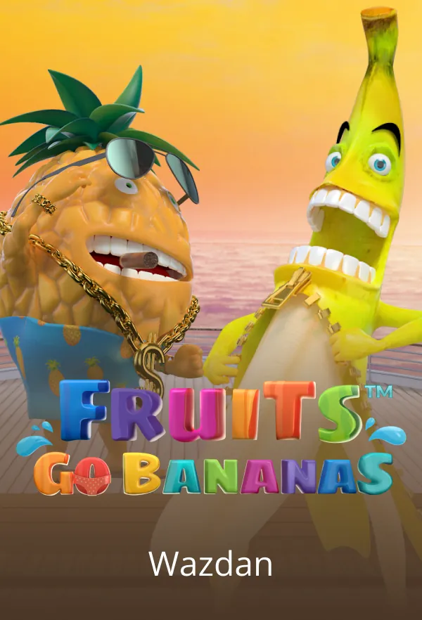 Fruits Go Bananas™