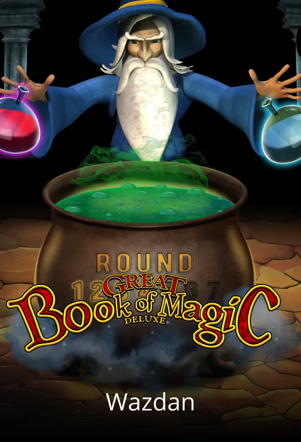 Great Book of Magic Deluxe