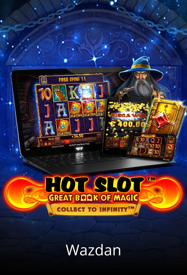 Hot Slot: Great Book of Magic