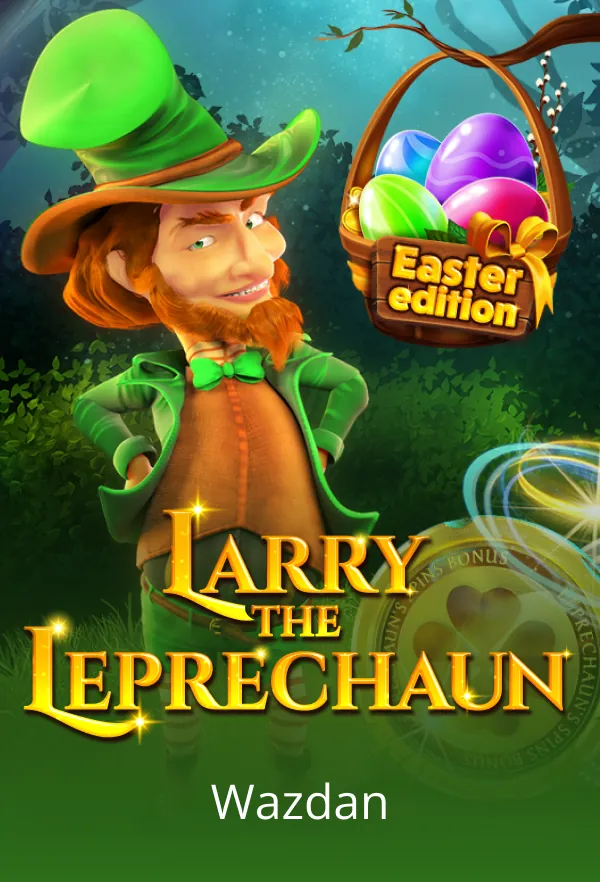 Larry the Leprechaun Easter
