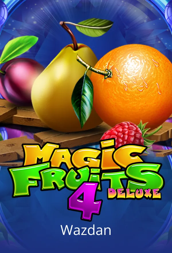 Magic Fruits 4 Deluxe