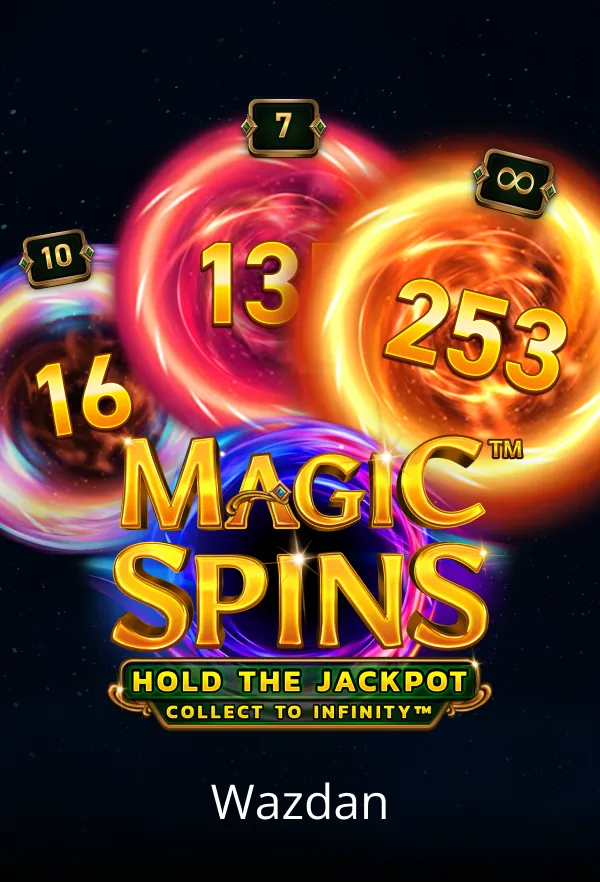 Magic Spins Hold The Jackpot