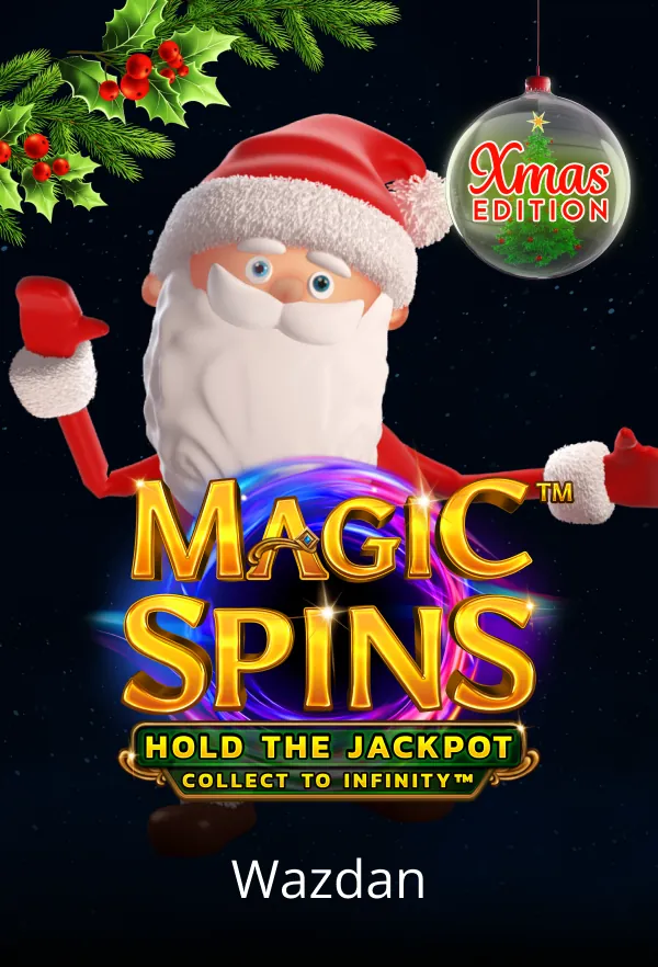 Magic Spins Xmas Edition