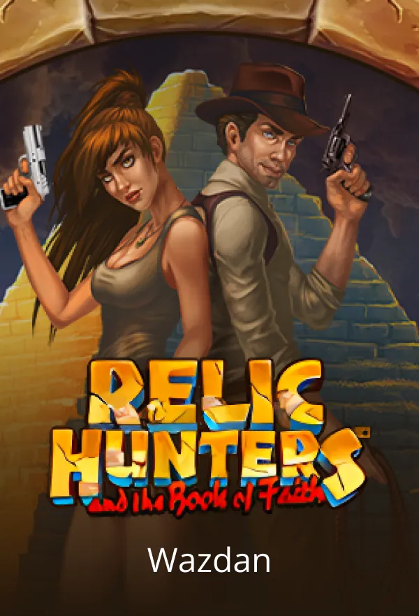 Relic Hunters and the Book of Faith™