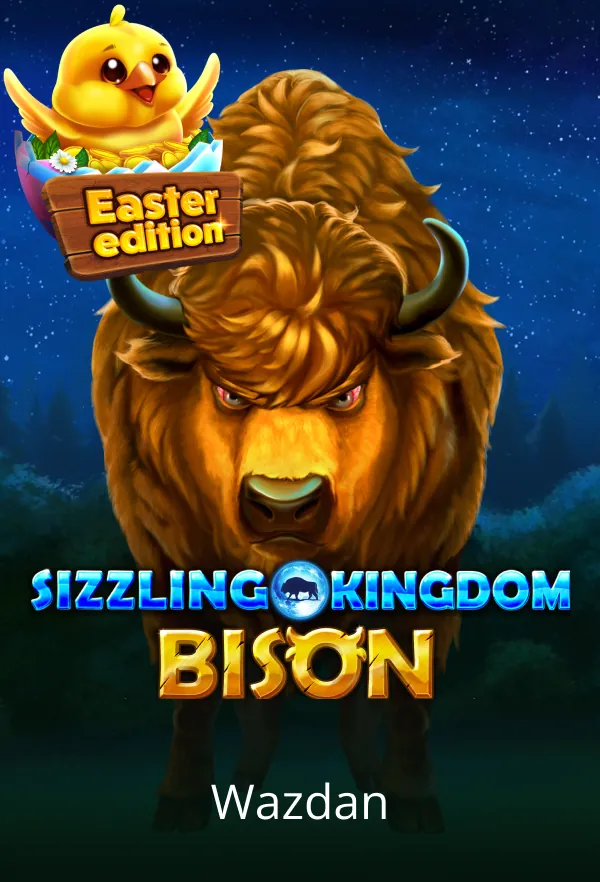 Sizzling Kingdom : Bison Easter