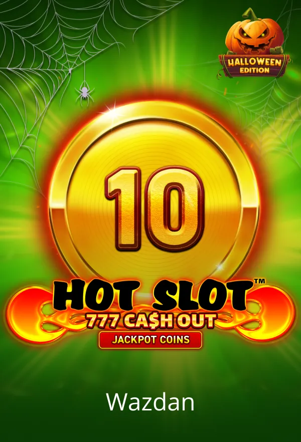 Hot Slot: 777 Cash Out Halloween Edition