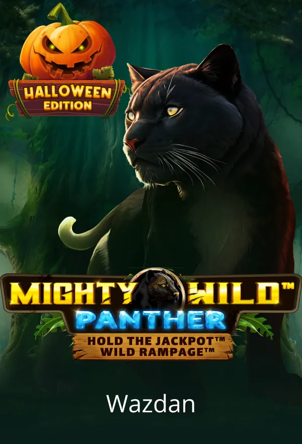 Mighty Wild: Panther Halloween Edition