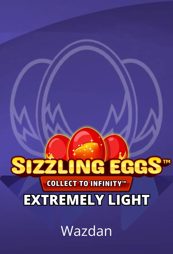 Sizzling Eggs Extremely Light