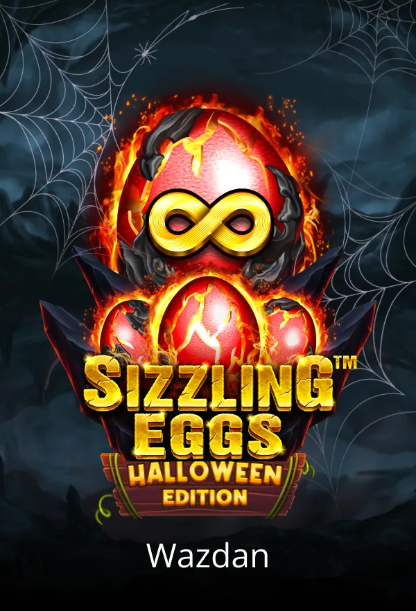 Sizzling Eggs Halloween Edition