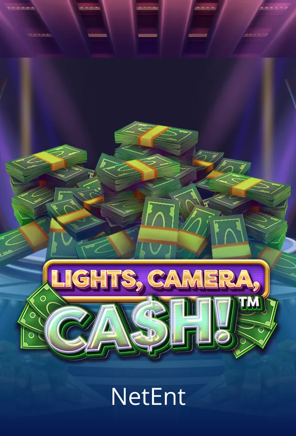 Lights, Camera, Cash!