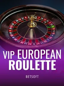 Vip European Roulette