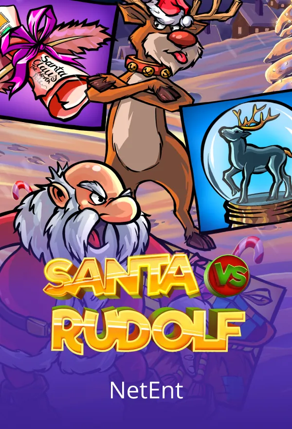 Santa vs Rudolf