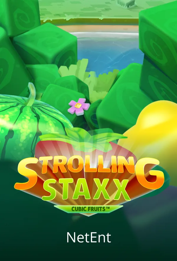 Strolling Staxx: Cubic Fruits