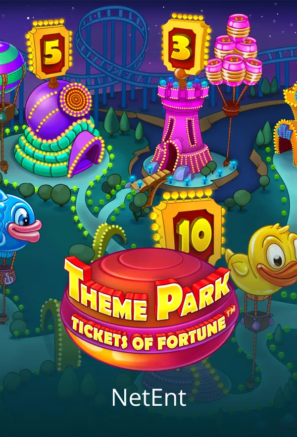 Theme Park: Tickets of Fortune