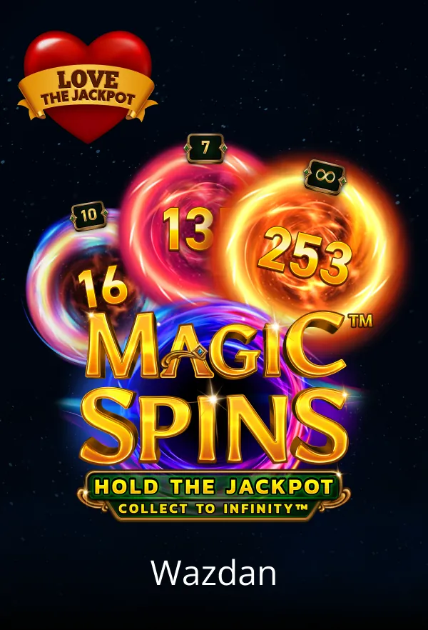 Magic Spins Love the Jackpot