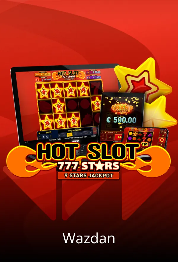 Hot Slot: 777 Stars Extremely Light