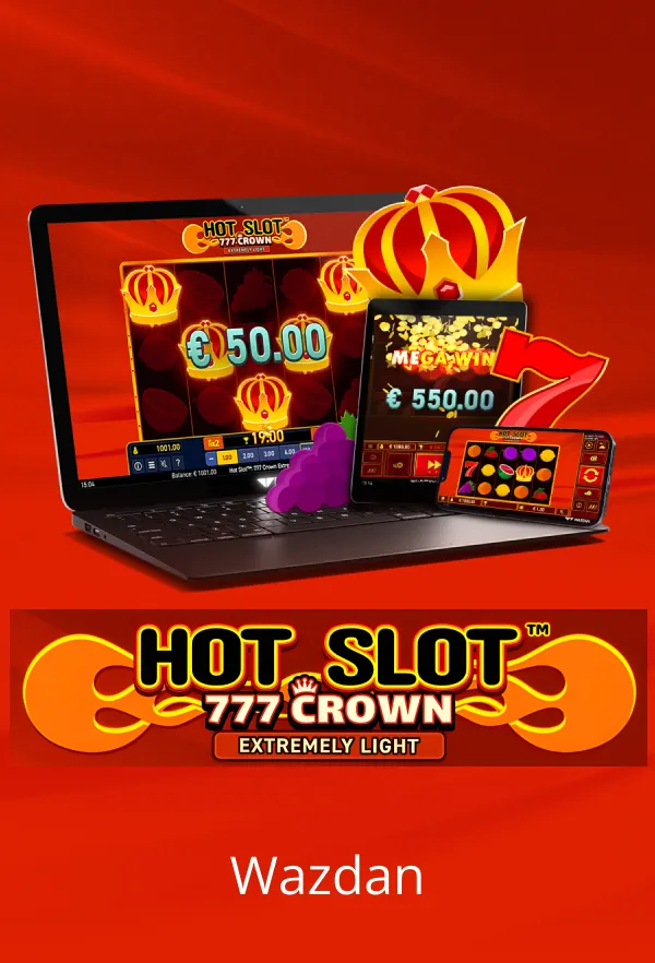 Hot Slot: 777 Crowns Extremely Light