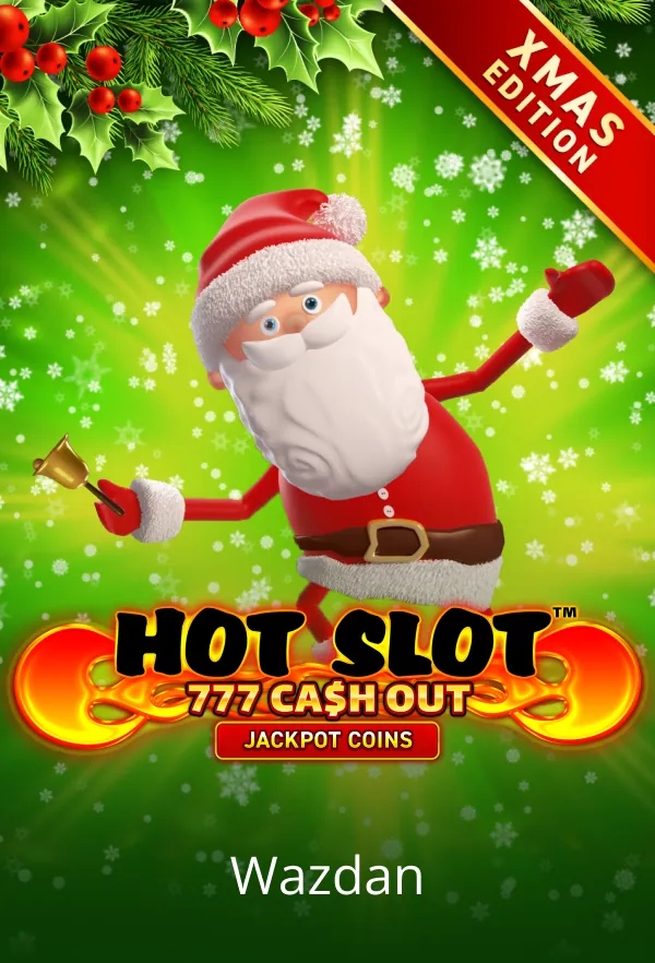 Hot Slot: 777 Cash Out Xmas