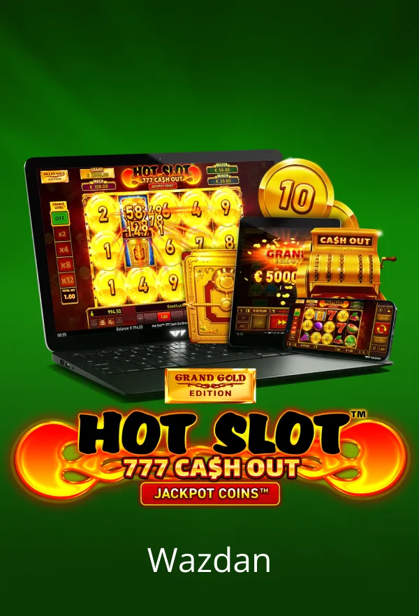 Hot Slot: 777 Cash Out Grand Gold Edition