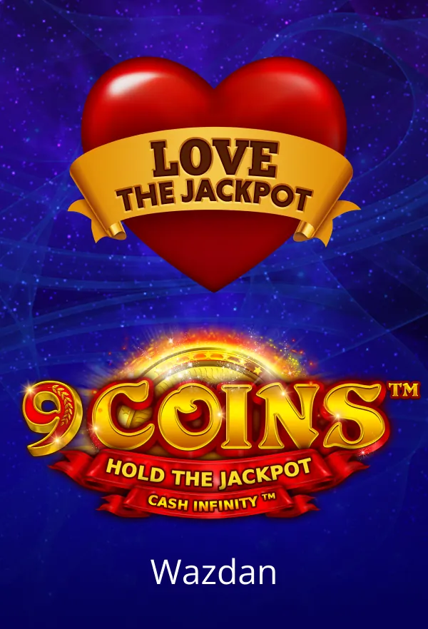9 Coins Love the Jackpot