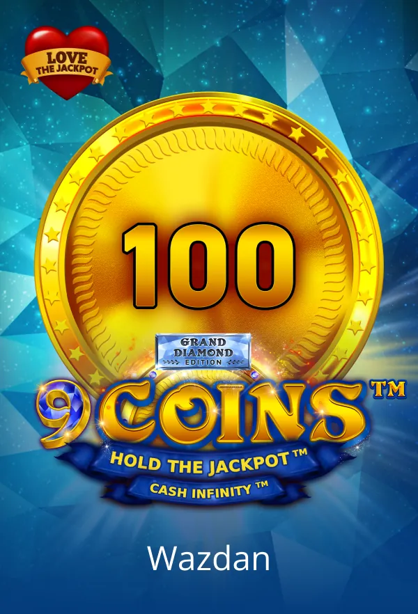 9 Coins Grand Diamond Edition Love the Jackpot