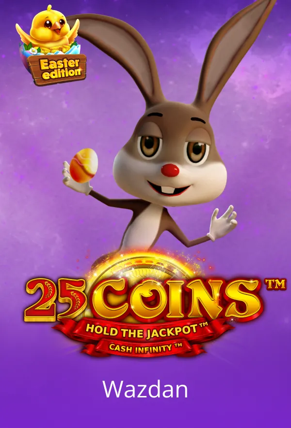 25 Coins Easter