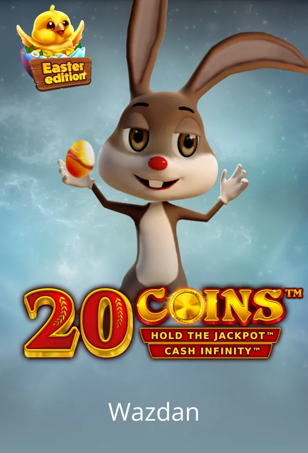 20 Coins Easter