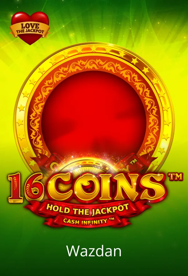 16 Coins Love the Jackpot