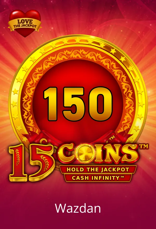15 Coins Love the Jackpot