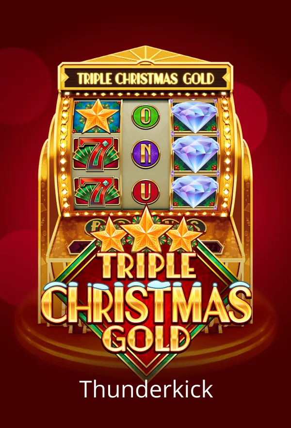 Triple Christmas Gold