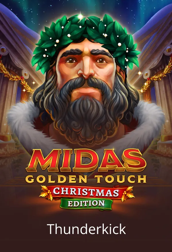 Midas Golden Touch Christmas Edition