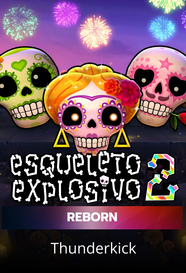 Esqueleto Explosivo 2 - Reborn