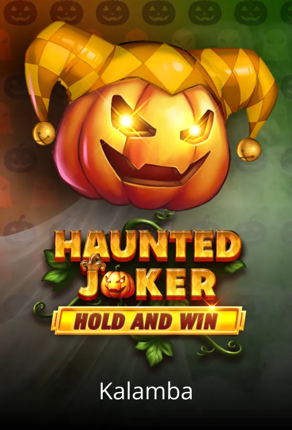 Haunted Joker Hold and Win