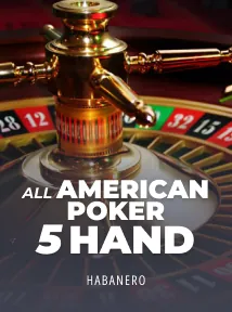 All American Poker 5 Hand