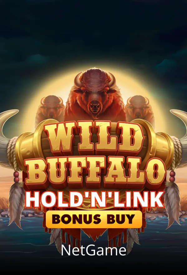 Wild Buffalo Hold 'N' Link Bonus Buy