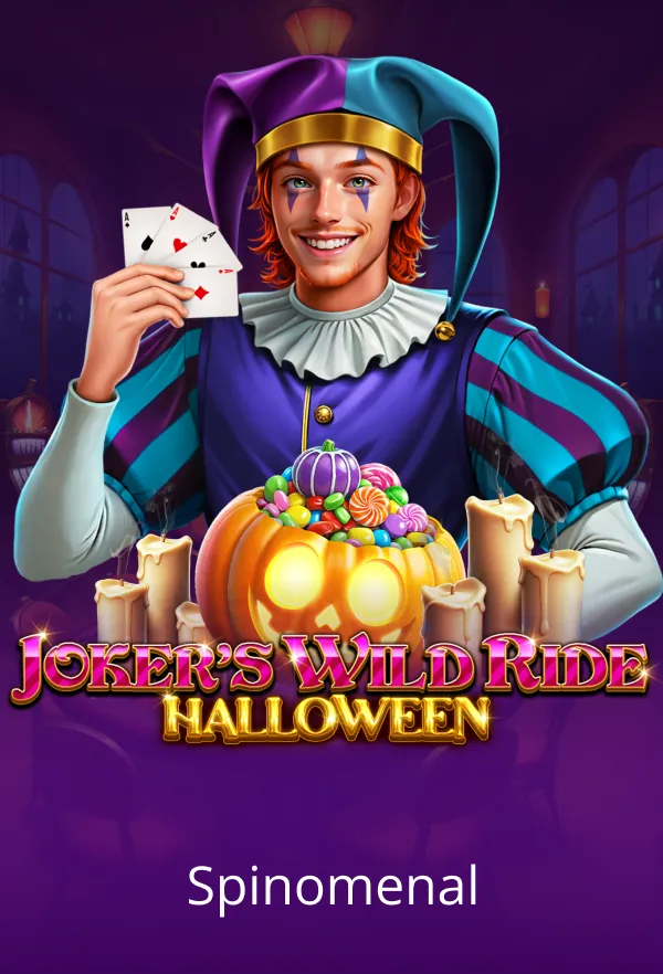 Joker's Wild Ride - Halloween