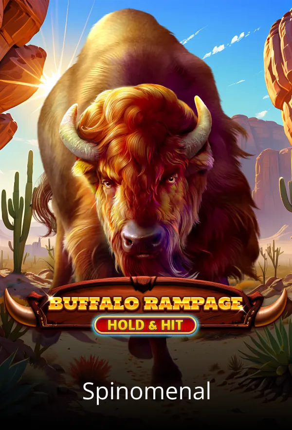 Buffalo Rampage - Hold & Hit