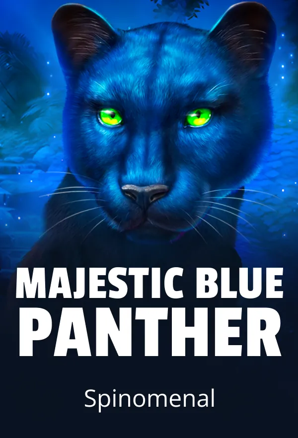 Majestic Blue Panther