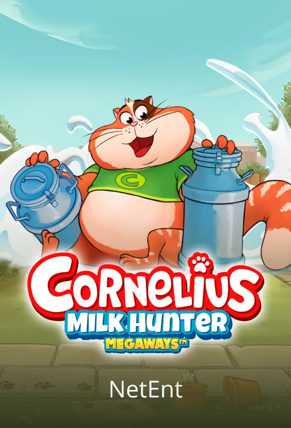 Cornelius Milk Hunter Megaways
