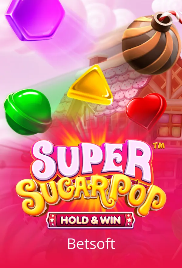 Super Sugar Pop – HOLD & WIN