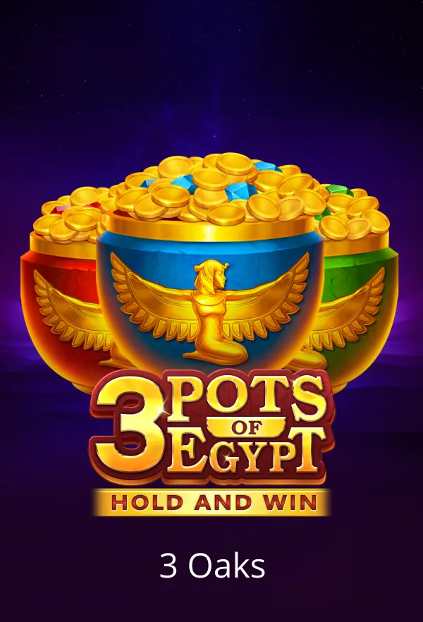 3 Pots of Egypt