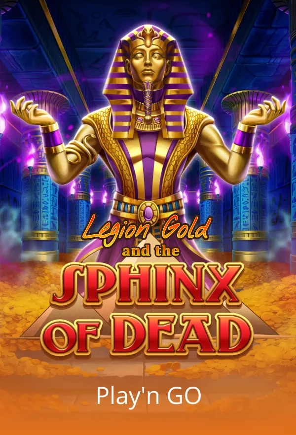 Legion Gold and the Sphinx of Dead