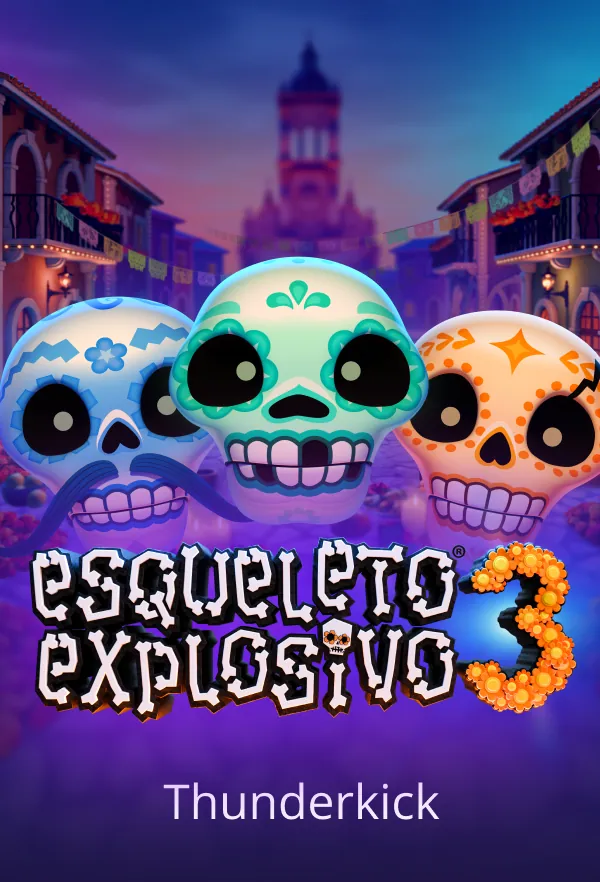 Esqueleto Explosivo 3