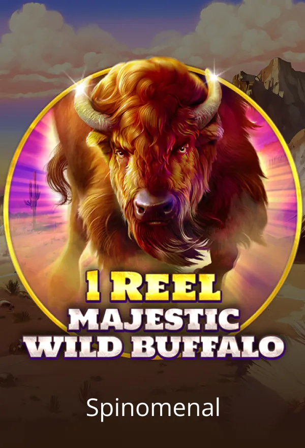 1 Reel - Majestic Wild Buffalo