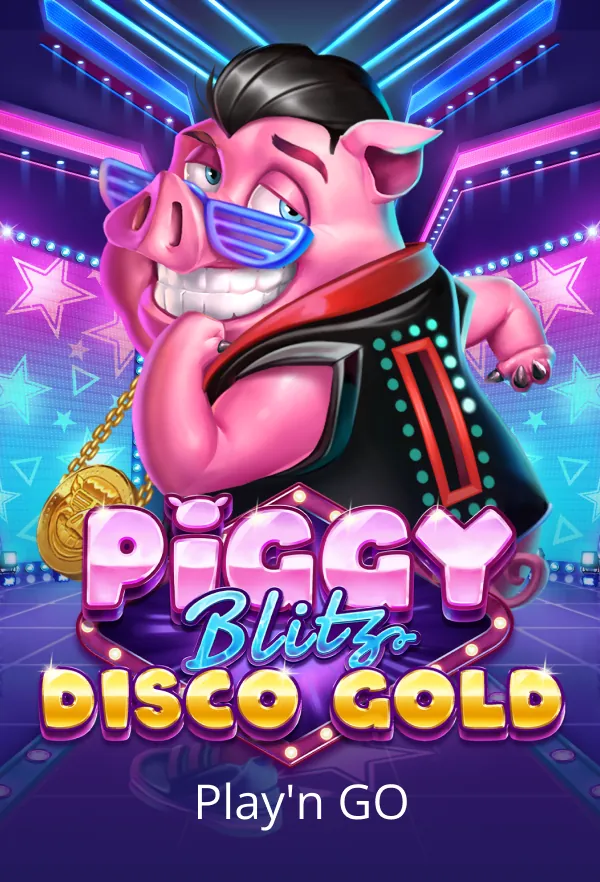 Piggy Blitz Disco Gold